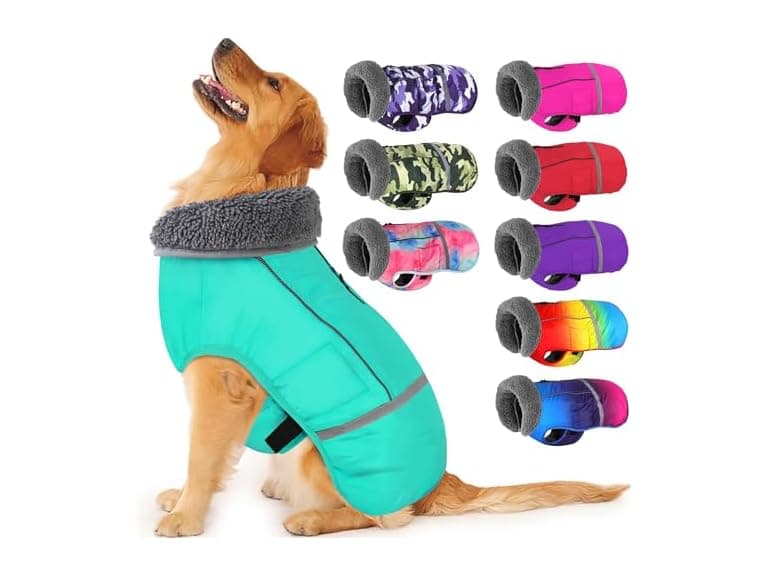Dogcheer Warm Dog Coat, Waterproof Dog Jacket - Image 1