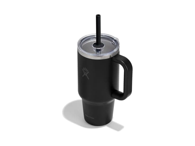 Hydro Flask 32oz Travel Tumbler - Tonal Black - Image 1