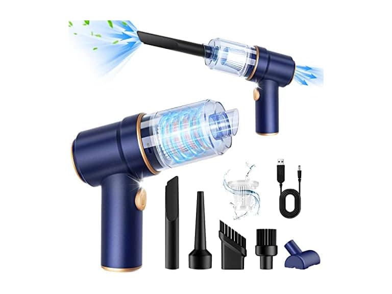 Handheld Car Vacuum Cleaner - Image 1