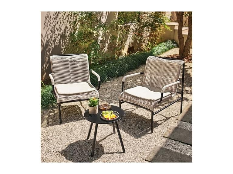 EAST OAK East Oak 3-Piece Patio Furniture Set