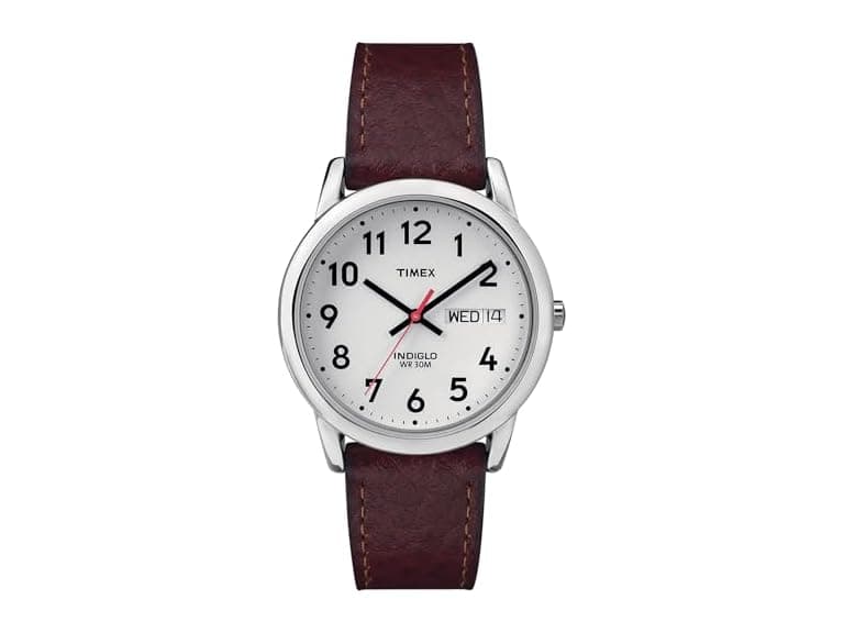 Timex Men Easy Reader 35mm Day-Date Watch - Image 1