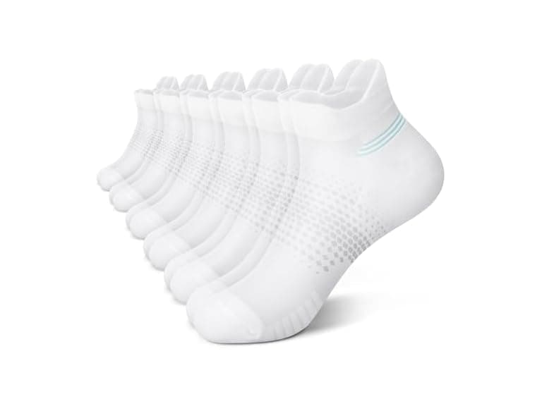 Paplus Women (Large-X-Large) Ankle Socks - Image 1
