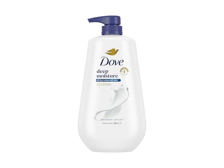 Dove Body Wash Deep Moisture for 24hr Lotion-Sof - Image 1