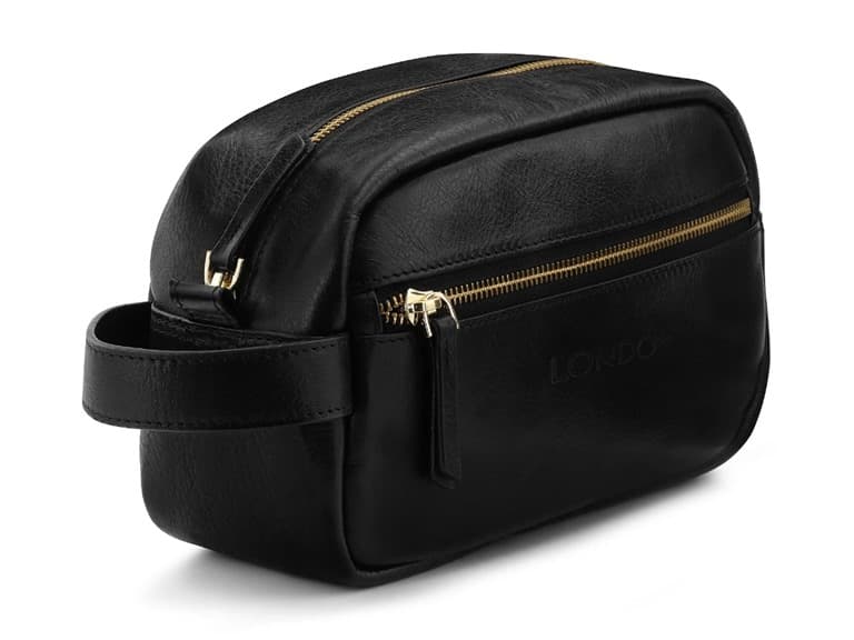 Londo Genuine Leather Bag - Dopp Kits - Image 1