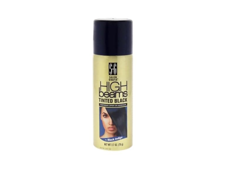 Salon Grafix Tinted Black Temporary Spray - Image 1