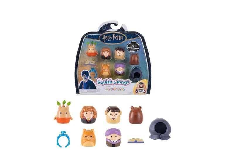 Squish-a-longs “Harry Potter” Mini-Squish 6PK - Image 1