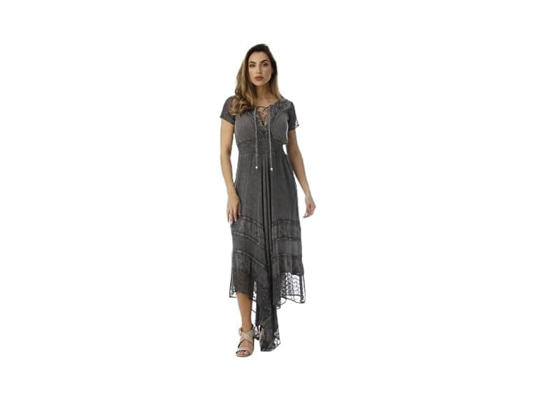 Riviera Sun Women (S) 21809-blk-s Dresses Dress - Image 1