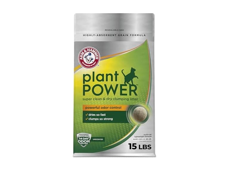 ARM & Hammer Plant Power Plant-Based Clumping Cat Litter - Image 1