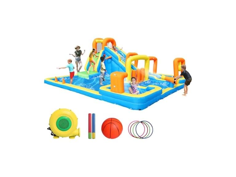 Kids Bouncy Castle for Backyard - Image 1