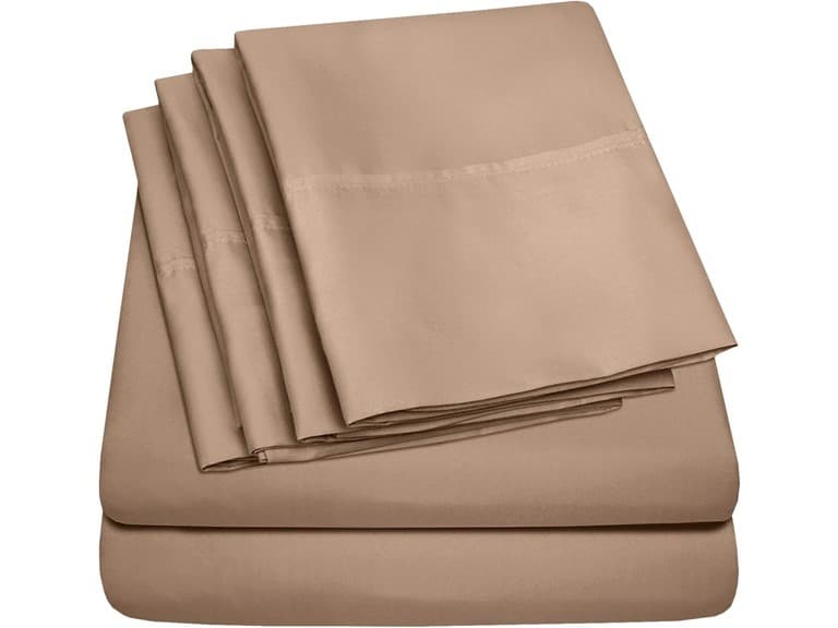 Deluxe Solid Microfiber Sheet Set - Image 1