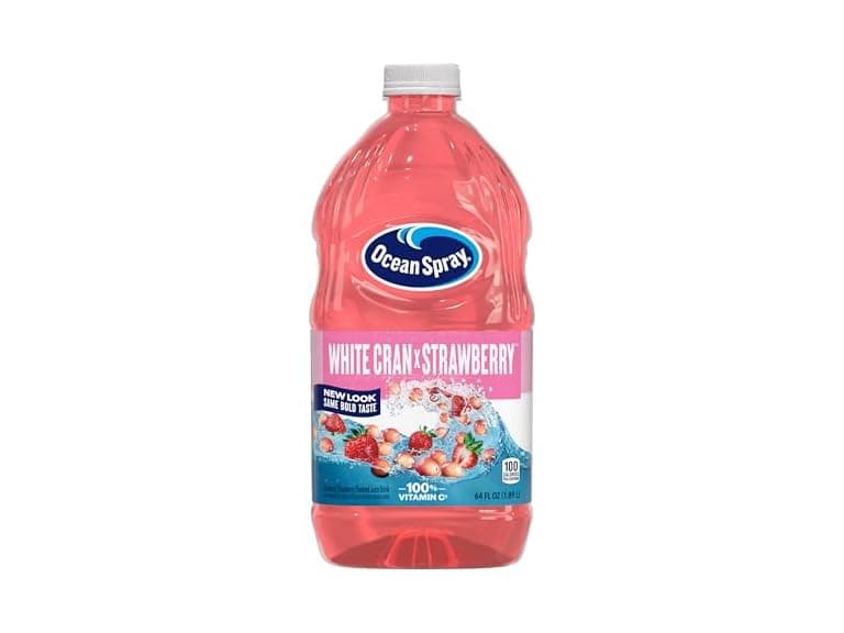 Ocean Spray® White Cran-Strawberry Juice - Image 1