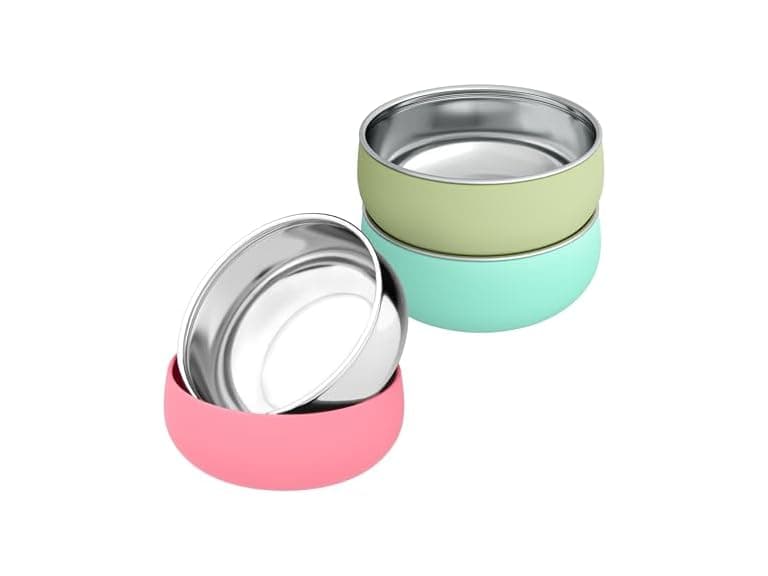 Bella's Friends Stainless Steel Baby Bowls - Image 1