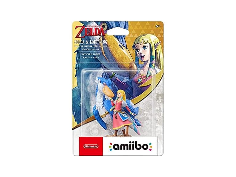 Nintendo Nintendo Amiibo Zelda & Loftwing The Leg - Image 1