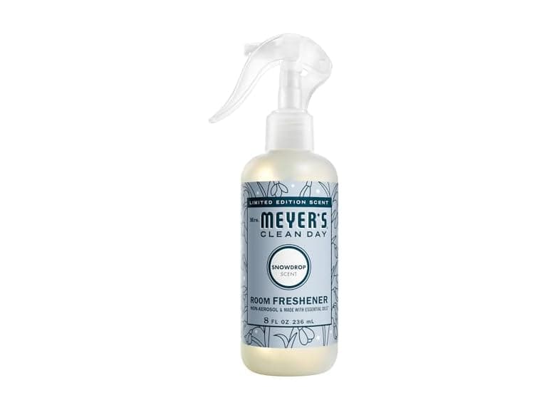 Mrs. MEYER'S Mrs Meyer's Room Spray Snowdrop, 8oz - Image 1