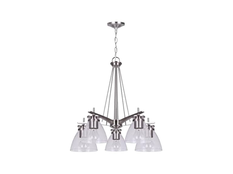 Canarm New Yorker 5-Light Chandelier - Image 1