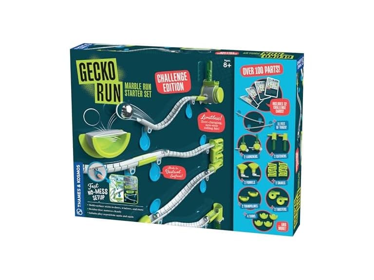 Thames & Kosmos Gecko Run Marble Run Challenge Edition - Image 1