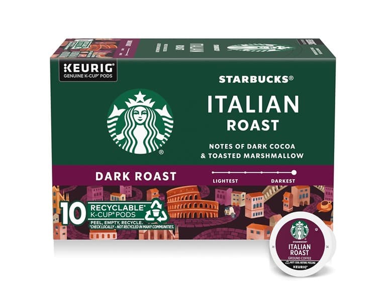 Starbucks Italian Roast K-Cups 10ct