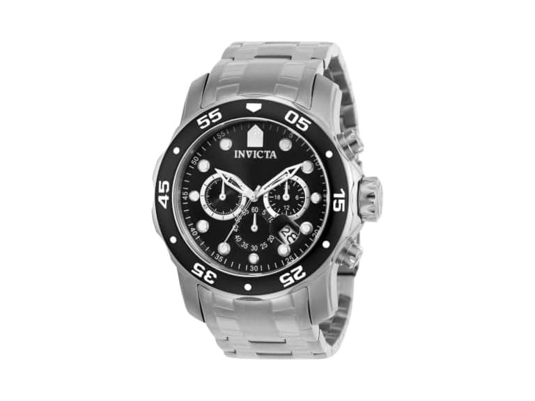 Invicta Pro Diver Quartz Chronograph Dial Watch