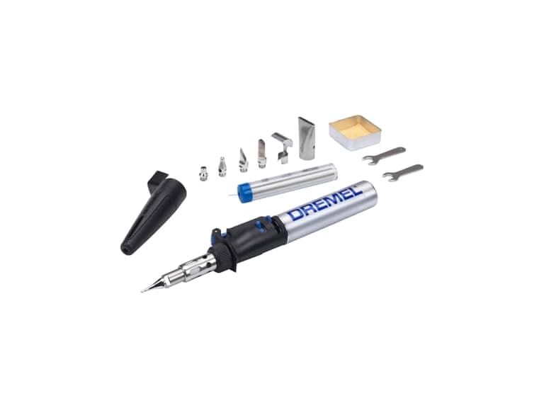 Dremel 2000-7 VersaTip Gas Torch Black/Silver - Image 1