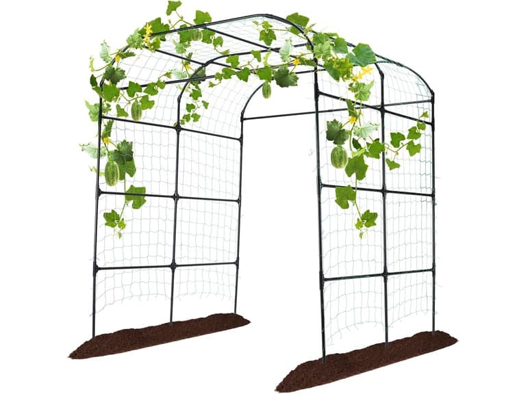 FOLLOOK Garden Arch Trellis, U Frame - Image 1