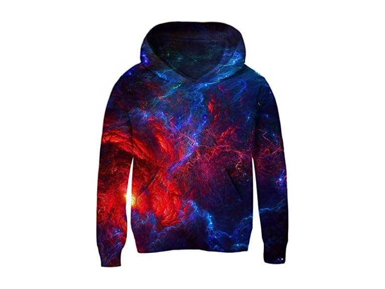 Unicomidea Boys (14-15 Years) Galaxy Pullover - Image 1
