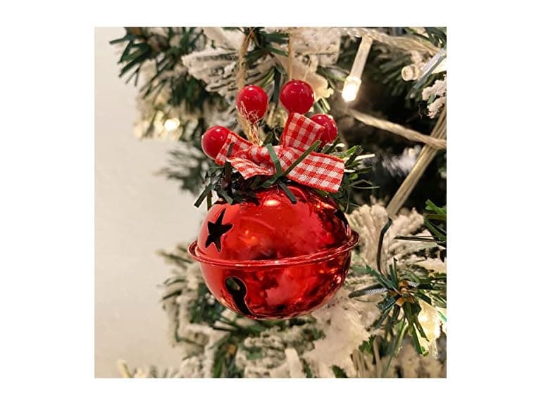 Tandarui 18 Pcs Christmas Bells, Jingle Bells - Image 1