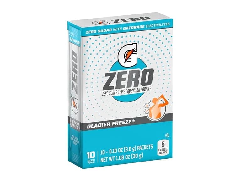 Gatorade Zero Glacier Freeze 10pk - Image 1