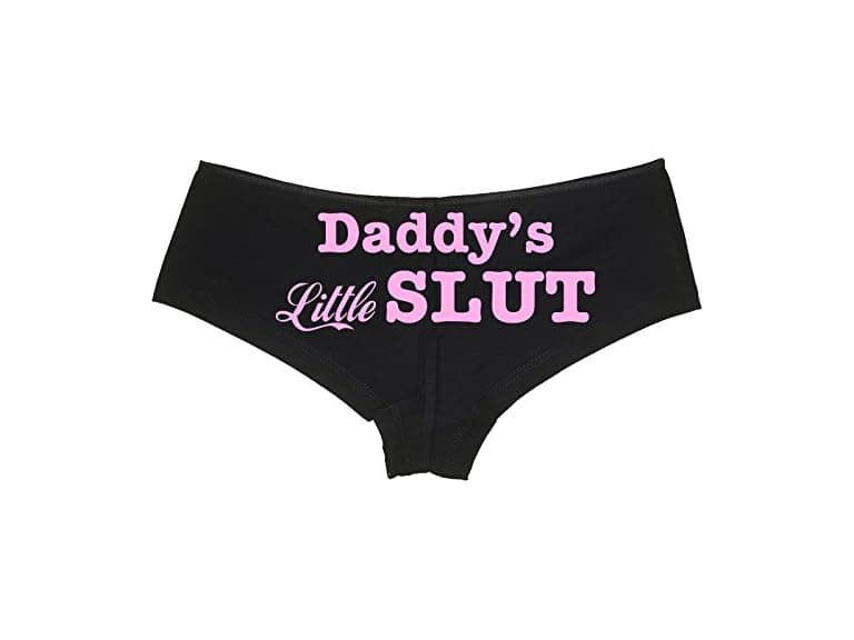 Knaughty Knickers Boys (L) Daddy's Little Slut Gum - Image 1