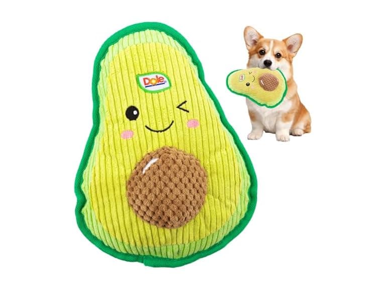 Dole for Pets Dog Toys, Avocado - Image 1