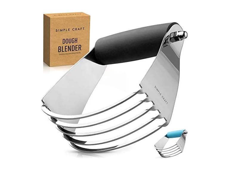 Stainless Steel Pastry Cutter Tool - Image 1