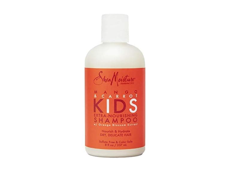 Shea Moisture Kids Shampoo Mango Carrot 8oz - Image 1