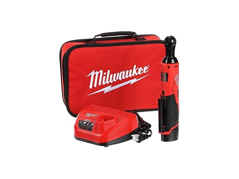 Milwaukee 2457-21 3/8-in Cordless M12 Ratchet Kit - Image 1