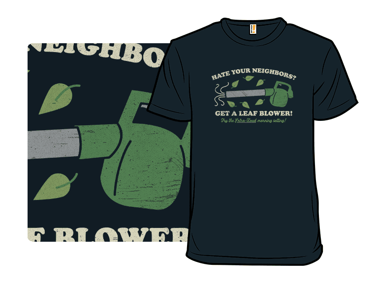 Leaf Blower Hate - Image 1