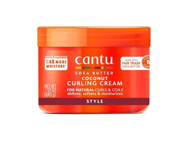 Cantu Shea Butter Coconut Curling Cream - Image 1