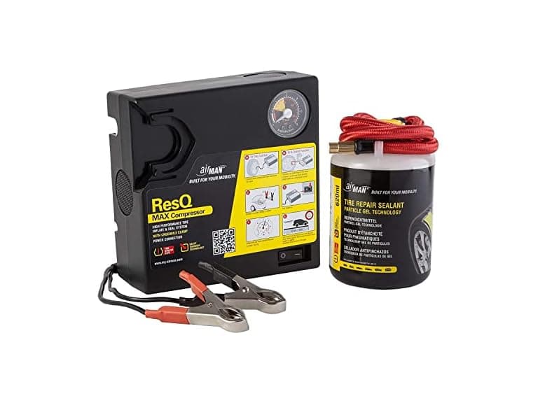 Airman 78-097-002 ResQ Max Tire Repair Kit Black - Image 1