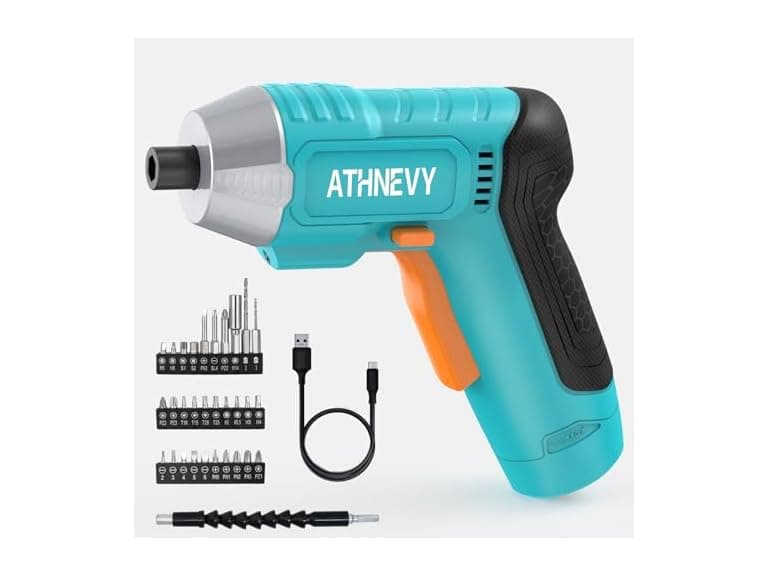 Athnevy FA0501 3.7V Electric Screwdriver - Image 1