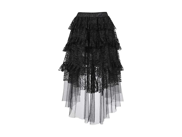 Zhitunemi Women's Steampunk Pirate Skirt - Image 1