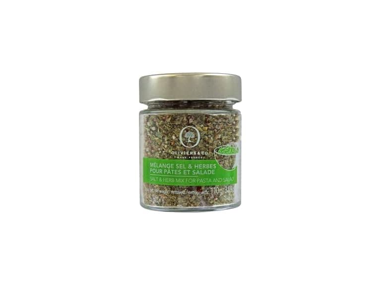 Oliviers & Co Salt & Herbs Mix for Pasta & Salad - Image 1