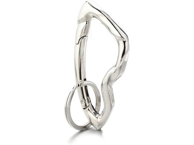 (2 Pack) Cute Y2K Carabiner Keychain Clips - Image 1