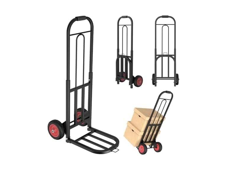 300 lb Heavy Duty Hand Truck Dolly - Image 1