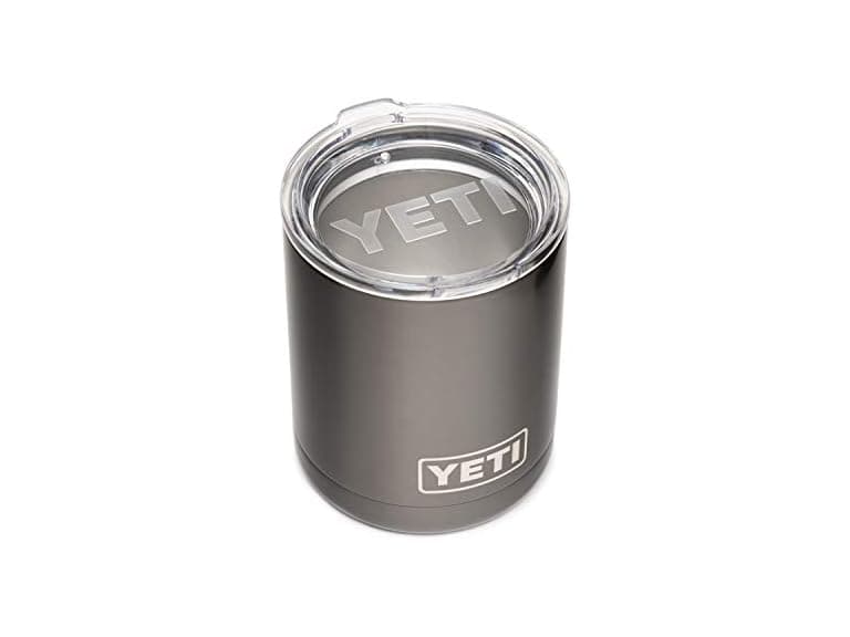YETI Rambler 10oz Lowball, Graphite - Image 1