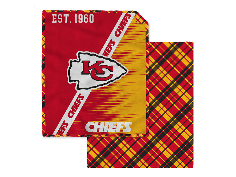 NFL Team Heritage Soft Blanket 60x80 - Image 1