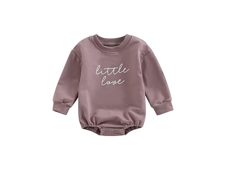 Fybitbo (3-6 MOS) Baby Girl Boy Crewneck Shirt - Image 1