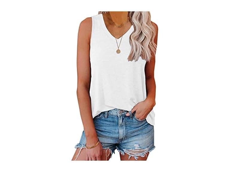 Paulatops Women Tank Tops Summer Sleeveless Shirts - Image 1