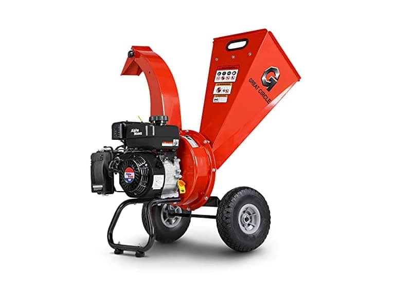 GreatCircleUSA 3-in-1 Wood Chipper 7 HP - Image 1