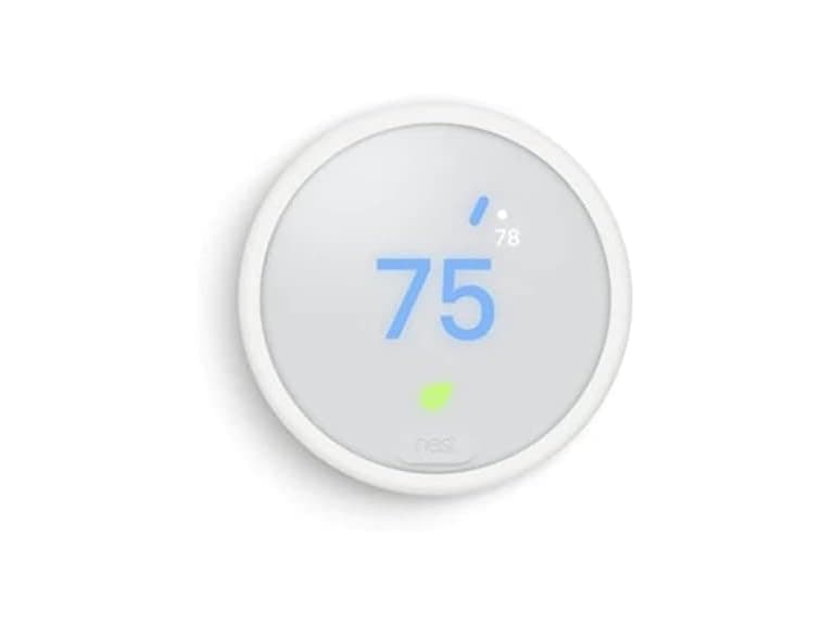 Google Nest NEST T4001ES Nest Thermostat E White - Image 1