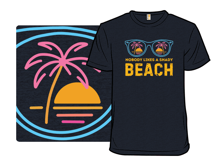 Nobody Likes a Shady Beach - Image 1