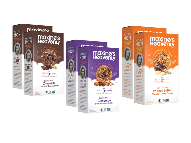 (6 Pack) Maxine's Heavenly Cookies Classics - Image 1