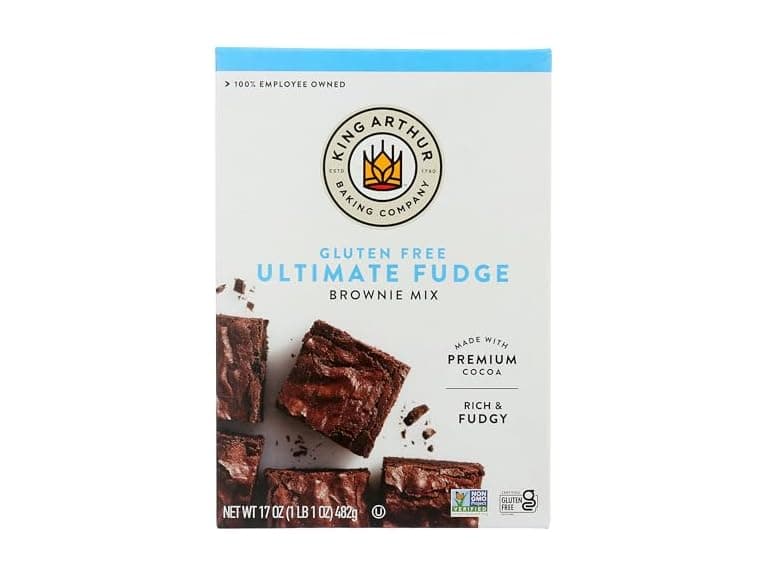 King Arthur, Gluten Free Brownie Mix, 17 Ounce - Image 1