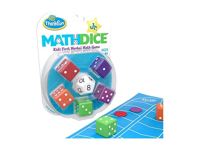 Math Dice Junior Game - Image 1